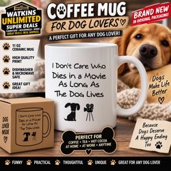 🐶 Funny Dog Lover Coffee Mug – 11 Oz – Great Gift! ☕🎁