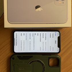iPhone 11, Purple, 128GB