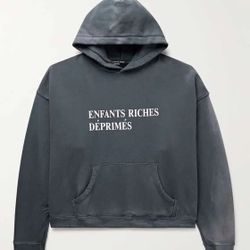 ERD Enfants Riches Deprimes Sun Faded Hoodie size Large 