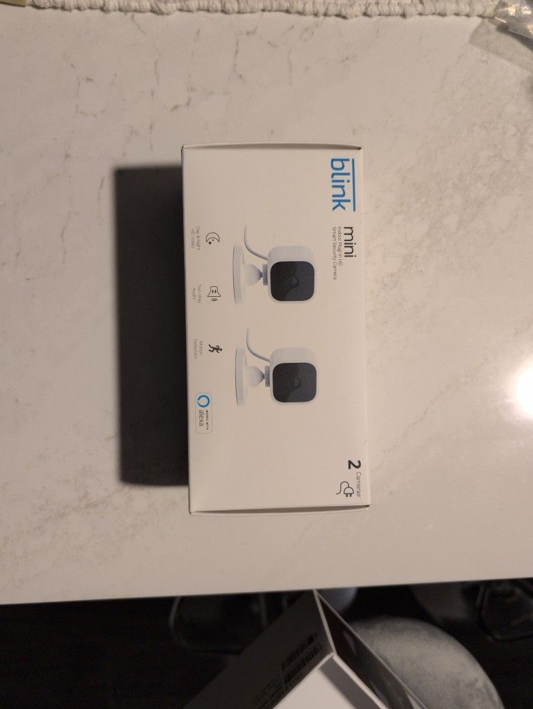 New Blink Mini Cameras