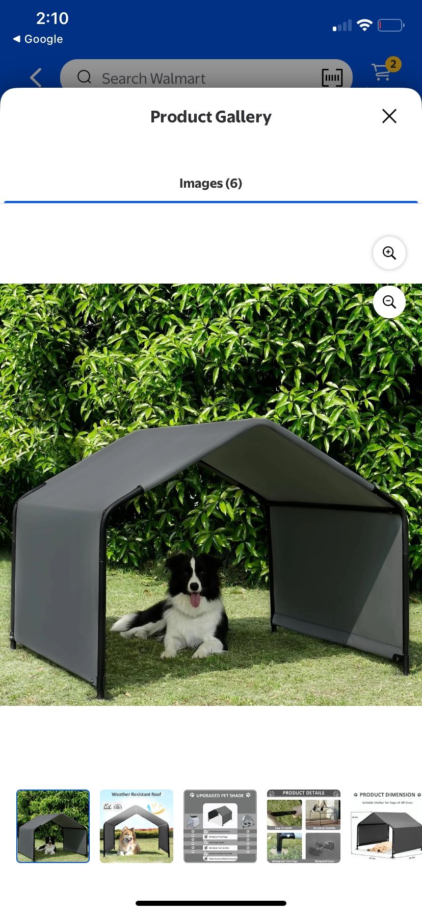 DOG TENT