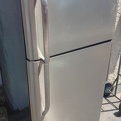 Stainless Steel Frigidaire Refrigerator 