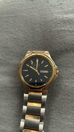 Citizen Quartz Two-Tone Watch