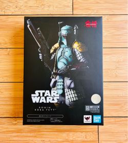 STAR WARS Bandai Ronin Boba Fett Figure / Toy / Japanese (Complete)