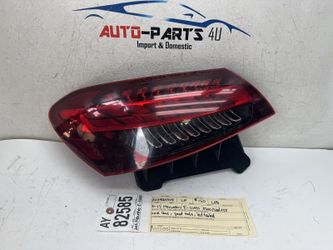 2021 - 2022 - 2023 MERCEDES E CLASS E300 W213 LEFT DRIVER LED TAIL LIGHT OEM AY82585