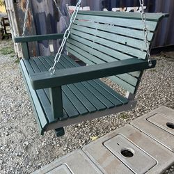 OAK PORCH SWING 46” Wide   $140