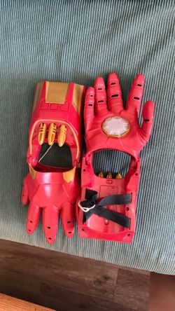 Iron Man Repulsor Gloves – Marvel Avengers – Pair