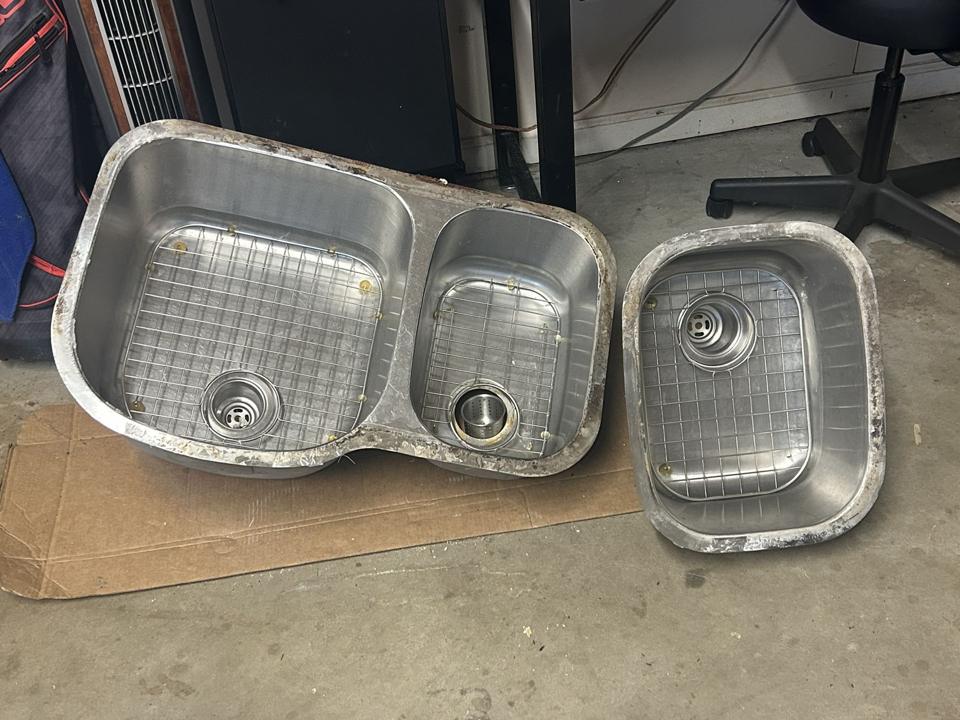 Stainless steel Sinks