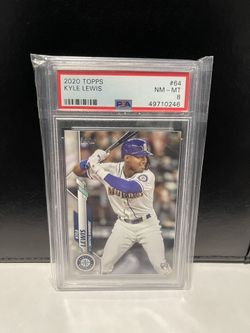 Kyle Lewis Rookie Card Mariners 