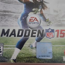 Madden 15 For Ps3