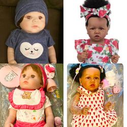 Loma Linda* Reborn Dolls ( can be bathed) $35 each