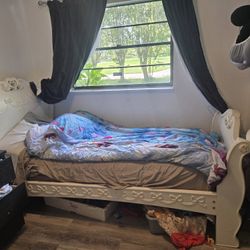Disney  Bed And  Night  Table 