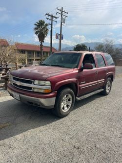 2002 Chevrolet Tahoe