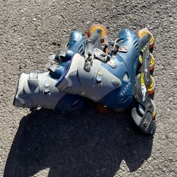 Rollerskates With PPE