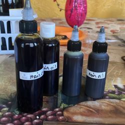 Unisex Organic Hair Treatment 