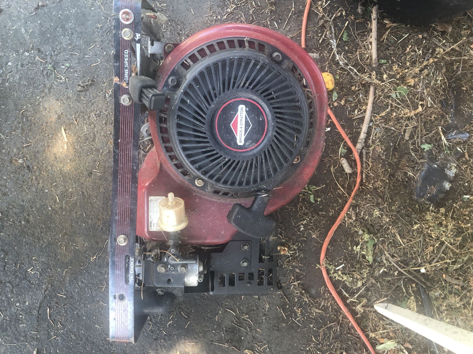 Brigs And Strat.  Motor Don’t Know Much About It 