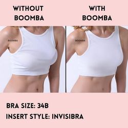 Boomba Invisibra - Backless Strapless Bra - B Cup