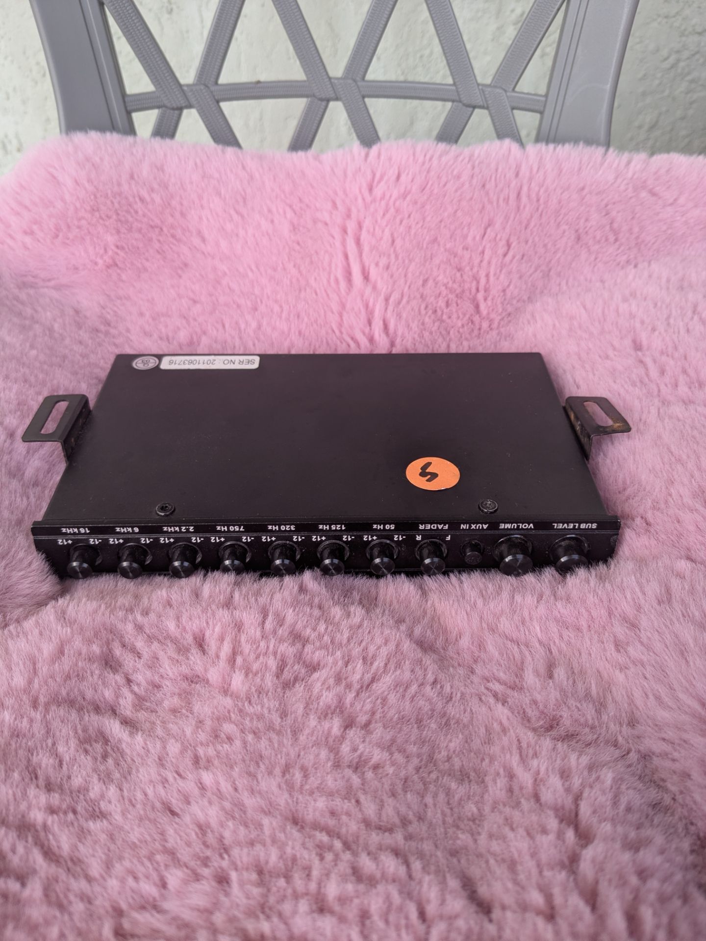 Car Audio Amplifier โ Works Great ๐โก