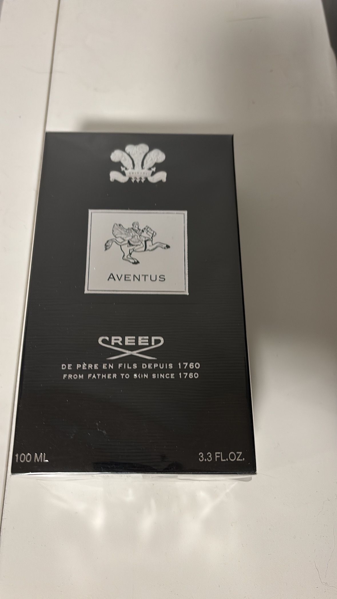 Brand new sealed creed aventus 100ml bottle