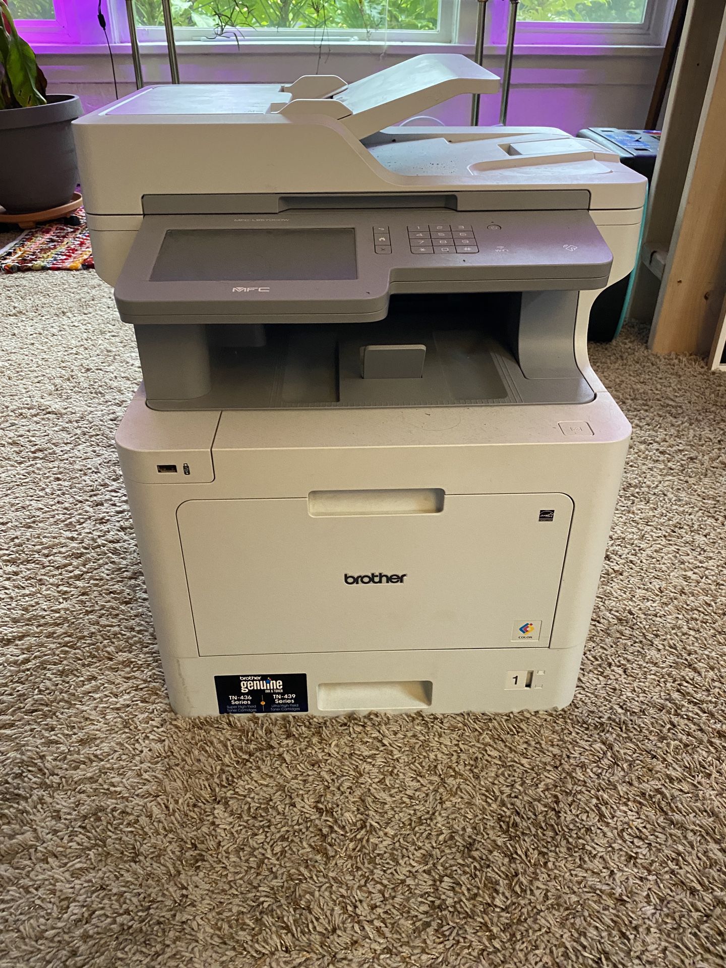 Brother Office Printer With Wifi