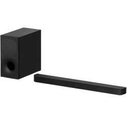 Sony HT-S400 - Sound bar system - for TV - 2.1-channel - wireless - Bluetooth - 330 Watt 