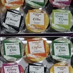 Hand Made Soaps-all Natural Ingredients 