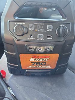 CAR BATTERY JUMP START POWER PACK.