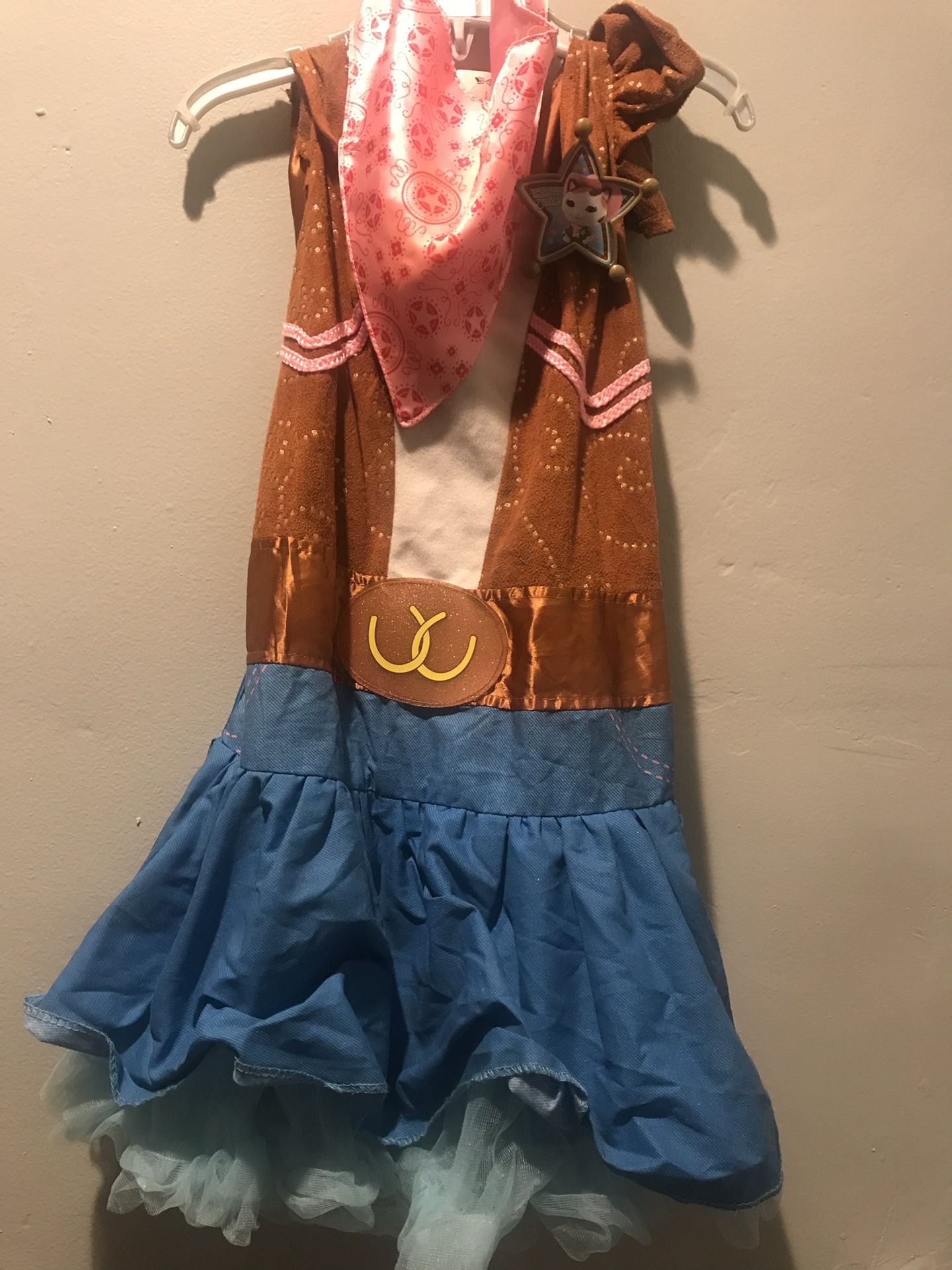 Sheriff Callie’s Wild West costume
