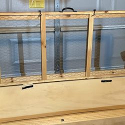 Hamster Mansion And Supplies