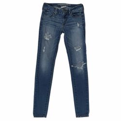 American Eagle Outfitters Womens 2 Jeans Super Stretch Vintage Collection