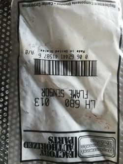 Flame Sensor LH680013 Carrier