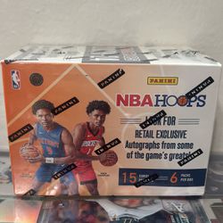 NBA 23/24 Hoops Blaster Box Sealed 