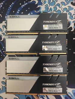 G.Skill Trident Z Neo 128GB (4x32GB) DDR4-3600 RAM Kit