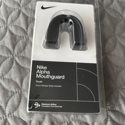 Nike Alpha Mouthguard (NEW) Youth