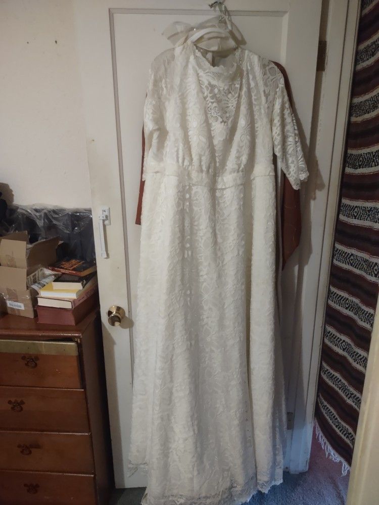 Kiyonna Briday Plus Size Wedding Dress