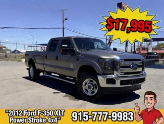 2012 Ford F-350