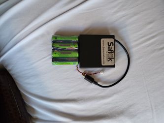 Saflok 6 V AA Rechargeable Batteries
