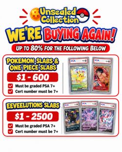 Buying PSA Slabs