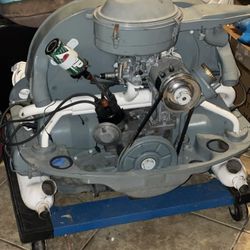 Volkswagen Engine 