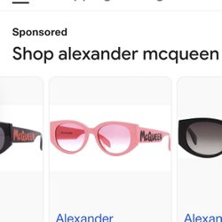 Alexander McQueen Sunglasses