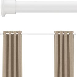 NEW 42 - 132" HEAVY DUTY  CURTAIN ROD 