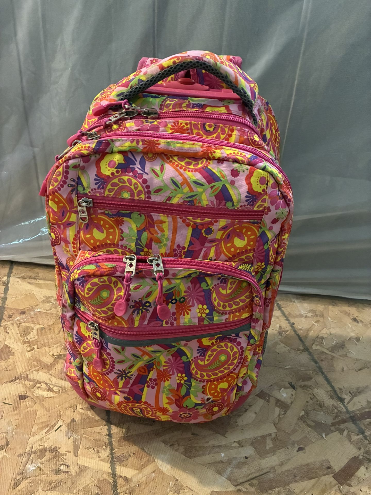 Rolling / Backpack School Bag