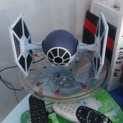 Echo Dot With TIE fighter Stand Alexa