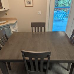 6 Person Dining Table 