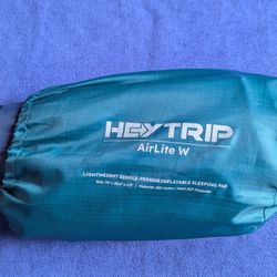 New 74x23.5 Sleeping Pad Air Mat Camping Hiking Backpacking Mattress REI Big Agnes HeyTrip Inflatable Blow Up Exped, 