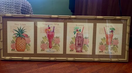 Tiki Bar Art