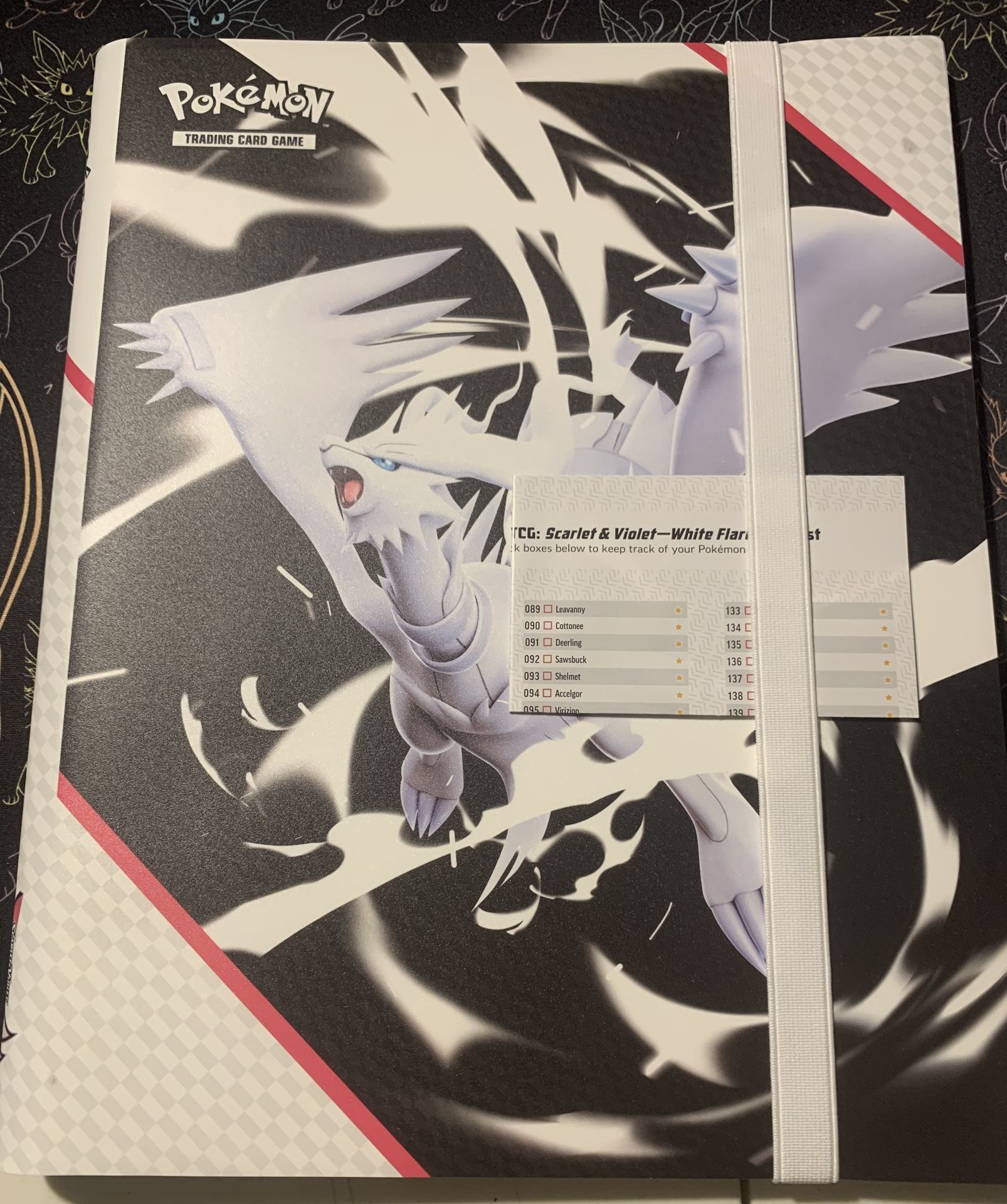 Reshiram binder