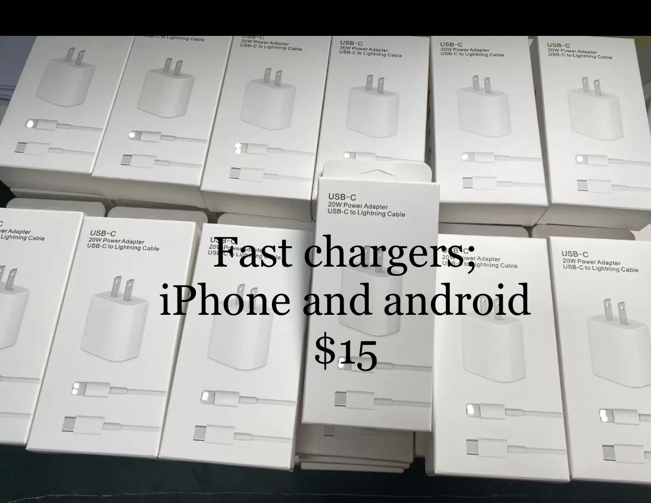 20watt Fast Phone Chargers For iPhones And Android 