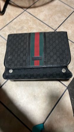 Gucci laptop bag