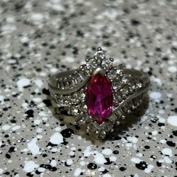 Ruby Gemstone Ring 